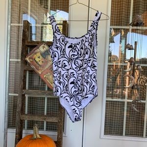 IHeartRaves spooky Halloween ghost bodysuit